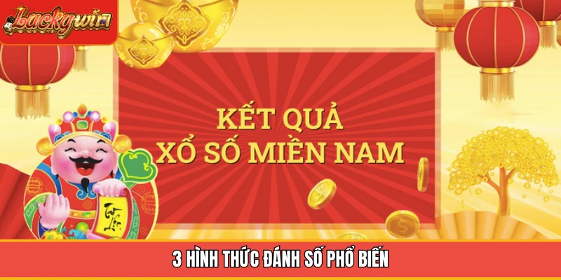 3 hình thức đánh số phổ biến 3 hình thức đánh số phổ biến